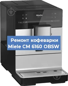 Чистка кофемашины Miele CM 6160 OBSW от накипи в Перми